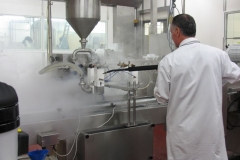 czyszczenie maszyny myjnią parową steam power 6 i 10 bar