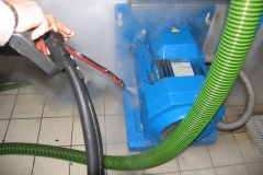 czyszczenie silnika elektrycznego parownicą steam power 6 i 10 bar