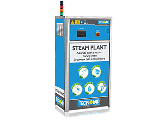 Steam Plant – system mycia przenośników taśmowych