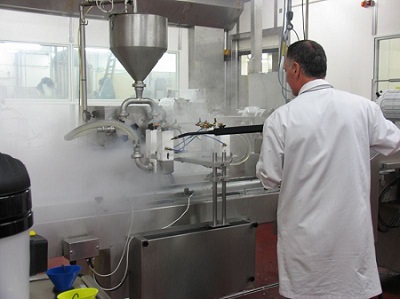 mycie i dezynfekcja maszyn w przemyśle spożywczym dzięki parze wodnej