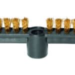 Szczoteczka płaska mosiezna dl.80mm 1207822