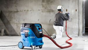 Jaki odkurzacz przemysłowy do gipsu