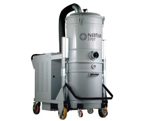 Jaki odkurzacz przemysłowy Nilfisk? Ranking 53 Przemysłowy odkurzacz trójfazowy Nilfisk 3707