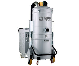 Jaki odkurzacz przemysłowy Nilfisk? Ranking 57 Odkurzacz trójfazowy przemysłowy Nilfisk 3907-18