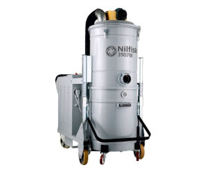 Jaki odkurzacz przemysłowy Nilfisk? Ranking 55 Trójfazowy odkurzacz przemysłowy Nilfisk 3907W