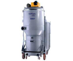 Jaki odkurzacz przemysłowy Nilfisk? Ranking 59 Trójfazowy odkurzacz Nilfisk 3997 do pracy ciągłej