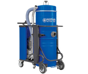 Jaki odkurzacz przemysłowy Nilfisk? Ranking 51 Przemysłowy odkurzacz trójfazowy Nilfisk ATTIX 155-01