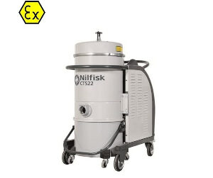 Jaki odkurzacz przemysłowy Nilfisk? Ranking 44 Przemysłowy odkurzacz trójfazowy Nilfisk CTS22