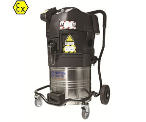 Jaki odkurzacz przemysłowy Nilfisk? Ranking 10 Przemysłowy odkurzacz antywybuchowy Nilfisk IVB 7-M B1