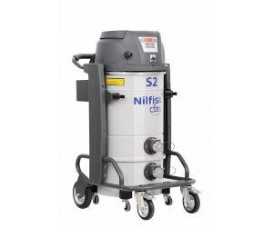 Jaki odkurzacz przemysłowy Nilfisk? Ranking 22 Przemysłowy odkurzacz do pyłów niebezpiecznych Nilfisk S2 L40 HC