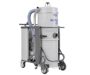 Jaki odkurzacz przemysłowy Nilfisk? Ranking 46 Przemysłowy odkurzacz trójfazowy Nilfisk T22