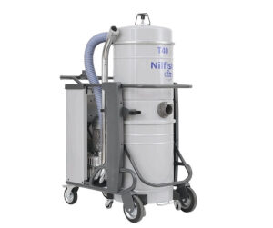 Jaki odkurzacz przemysłowy Nilfisk? Ranking 49 Przemysłowy odkurzacz trójfazowy Nilfisk T40