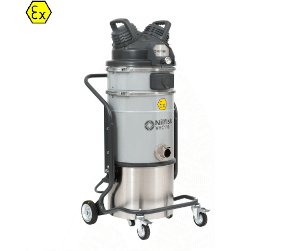 Jaki odkurzacz przemysłowy Nilfisk? Ranking 3 Przemysłowy odkurzacz antywybuchowy Nilfisk VHC110 Z1 EXA