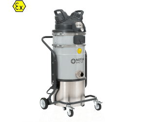 Jaki odkurzacz przemysłowy Nilfisk? Ranking 2 Przemysłowy odkurzacz antywybuchowy Nilfisk VHC120 Z1 EXA