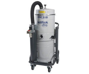 Jaki odkurzacz przemysłowy Nilfisk? Ranking 41 Przemysłowy odkurzacz pneumatyczny Nilfisk VHC200
