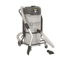 Jaki odkurzacz przemysłowy Nilfisk? Ranking 17 Przemysłowy odkurzacz do wiórów i olejów Nilfisk VHS120CB CC GV