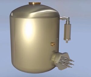 Tecnovap - 1 parownica i wiele zastosowań 3 BOJLER ZE STALI NIERDZEWNEJ I TECHNOLOGIA WYTWARZANIA SUCHEJ PARY