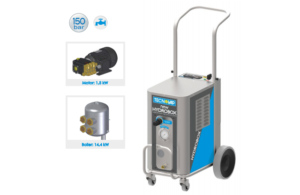 Tecnovap wprowadza nowe myjki parowe i węże parowe 1 Hydrobox