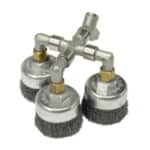 Szczotka trójramienna GEYSER 10 bar 1200002