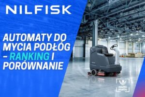 Automaty do mycia podłóg – ranking i porównanie