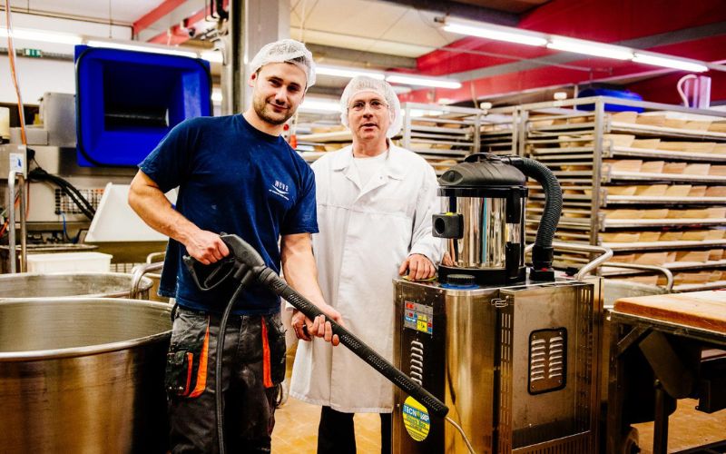 Tecnovap 1 Parownice przemysłowe Tecnovap