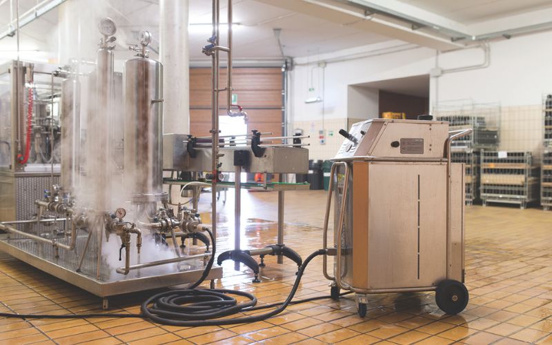 Tecnovap 4 Parownice specjalistyczne Tecnovap