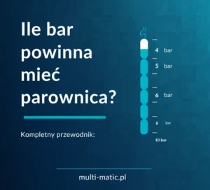 ile barów powinna mieć parownica