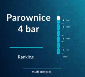Parownice 4 bar ranking