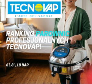 Ranking parownic profesjonalnych Tecnovap