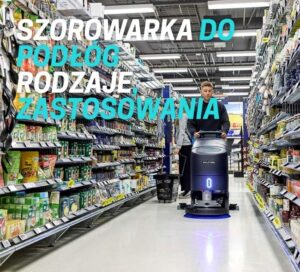 Szorowarka do podłóg - proces wyboru